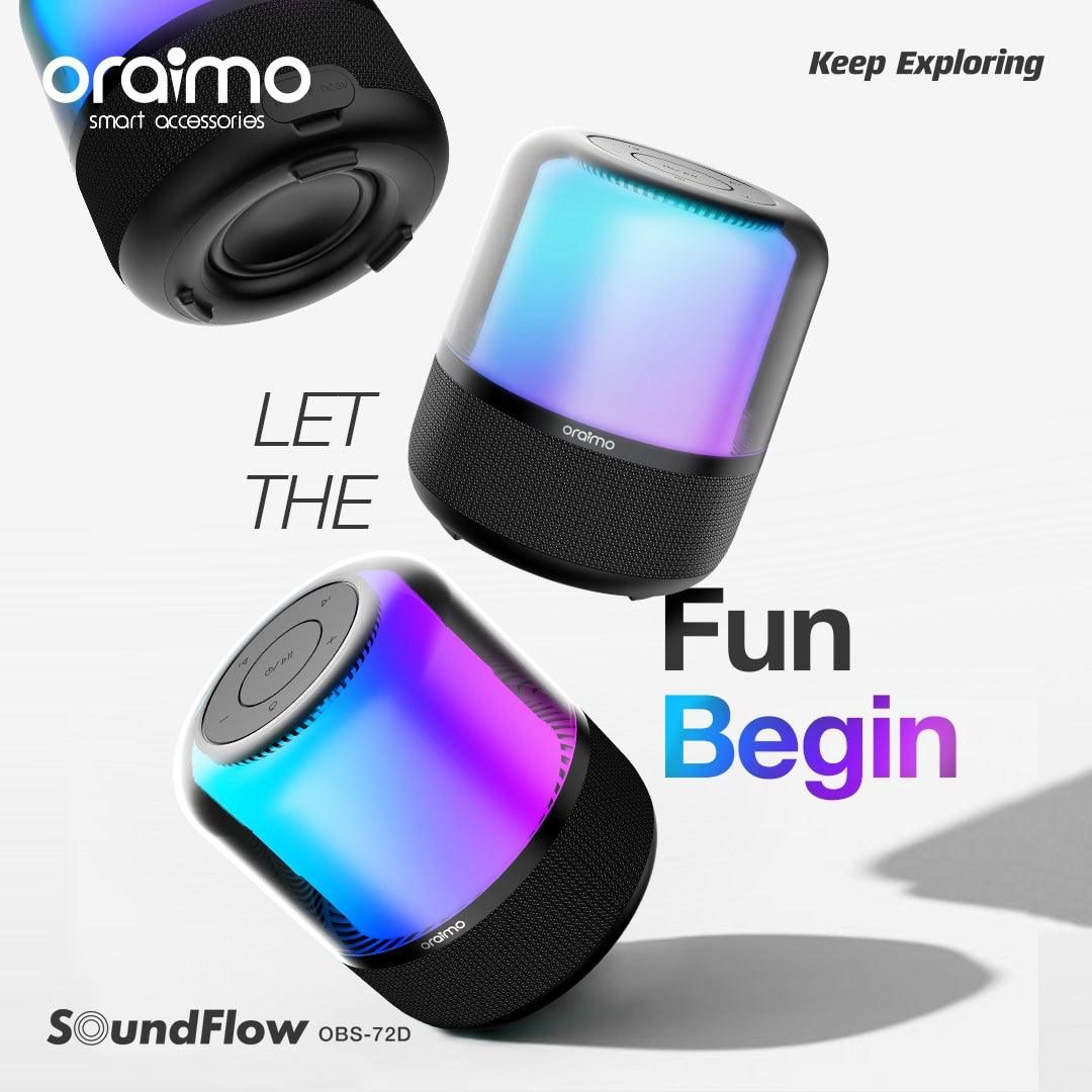 Oraimo soundflow not working and not turning off : r