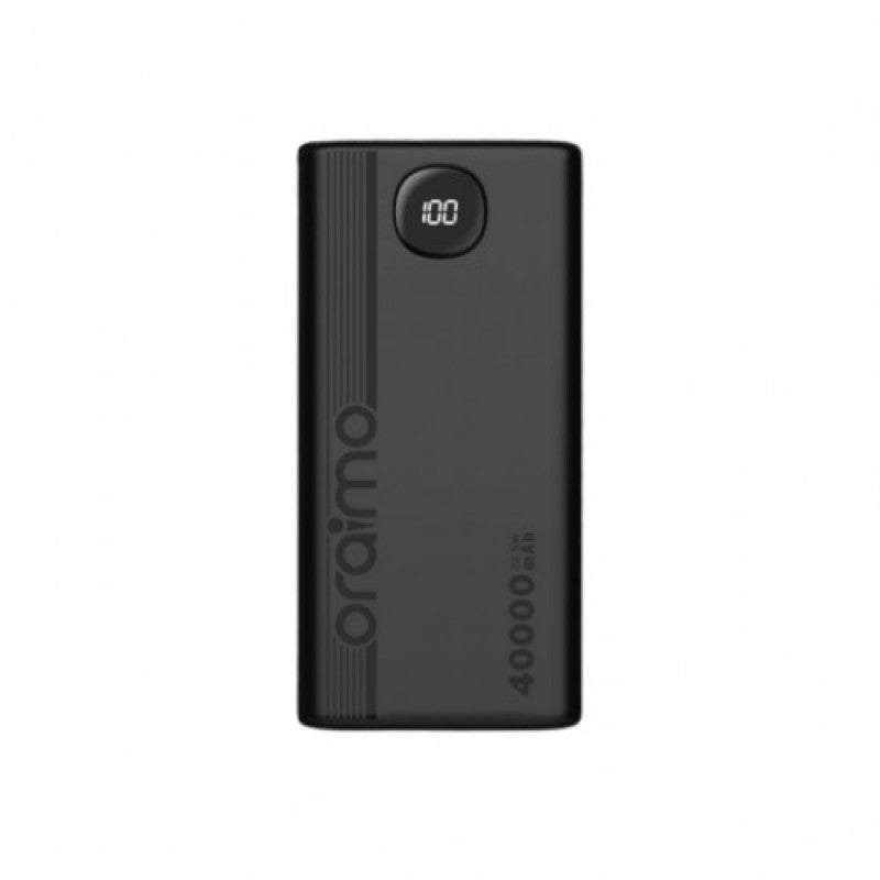 Oraimo Power Bank - 40,000mAh - Black