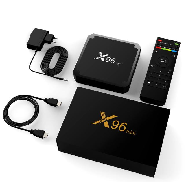 X96 Mini Android TV Box –