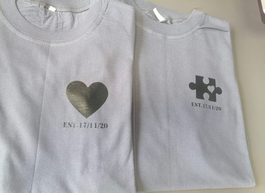 Couple’s T-Shirts Set