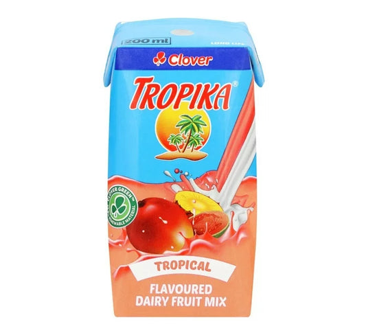 Clover Tropika Tropical Flavoured Dairy Fruit Mix