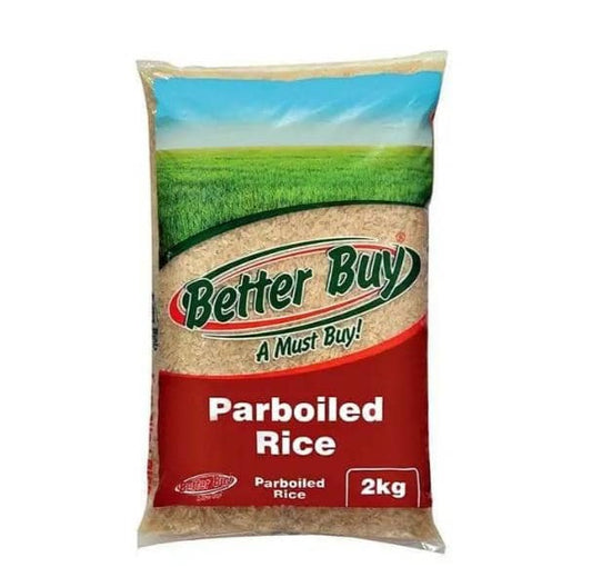 Better Buy Parboiled Rice