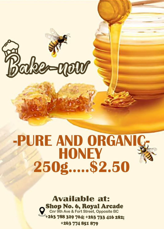 Pure Organic Honey