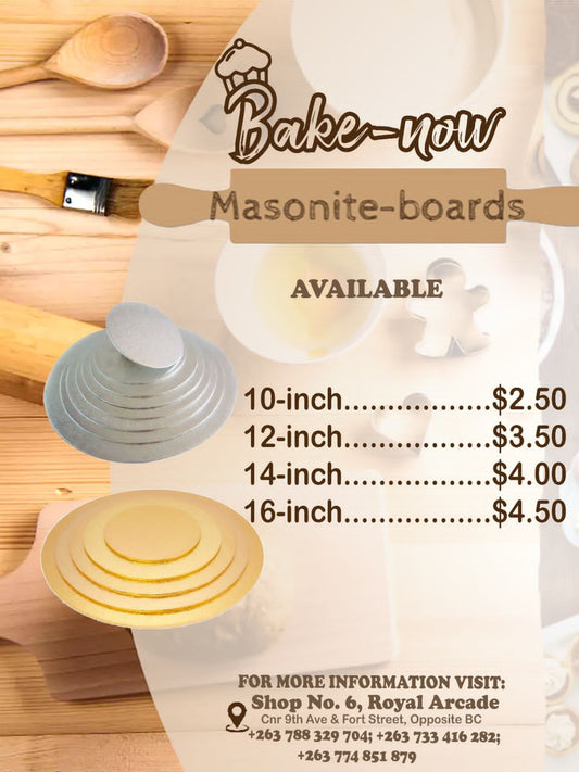 Masonite Boards