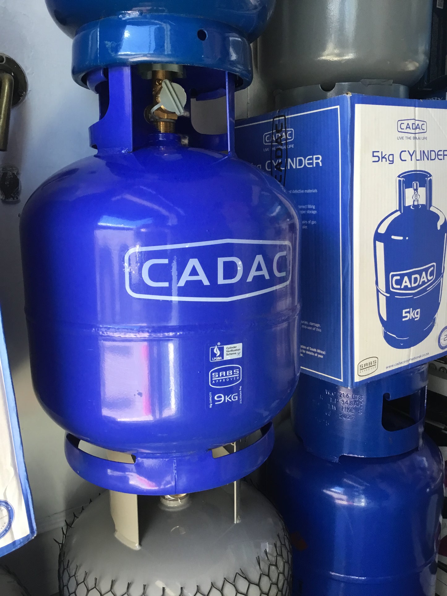 CODAC Gas Cylinder