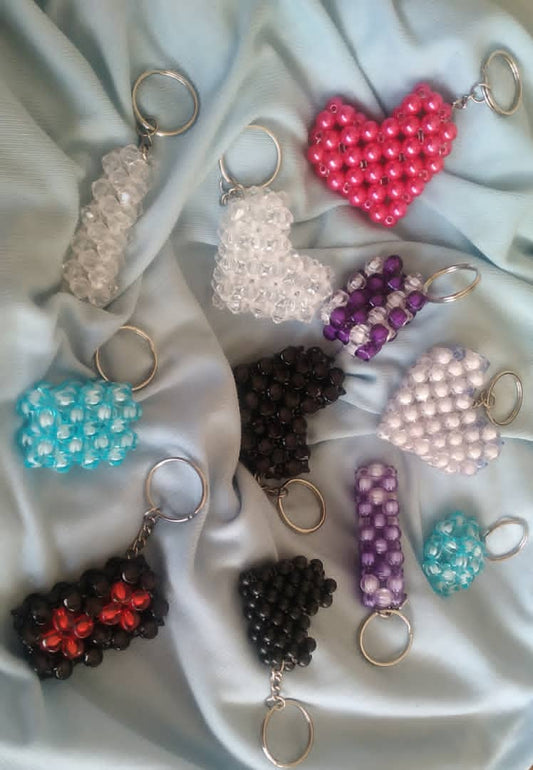 Beaded Keyholders