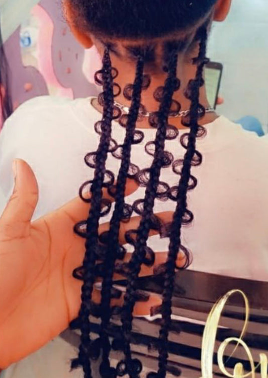 Butterfly Box Braids