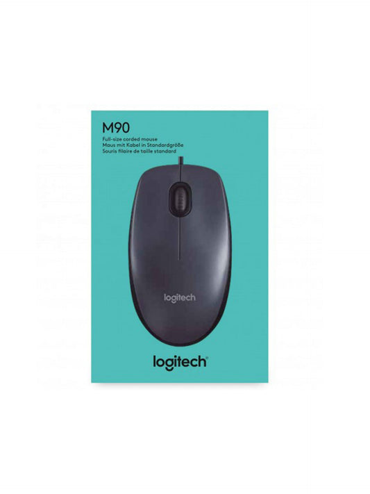 Logitech M90 Corded Mouse