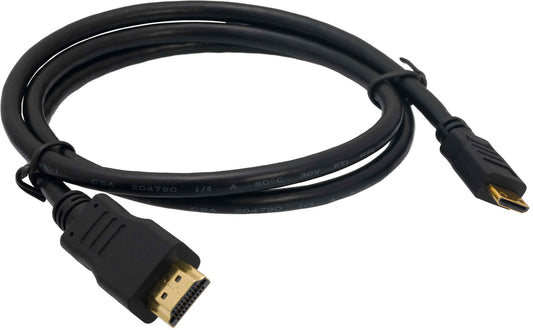 1.5m Mini HDMI to HDMI Cable