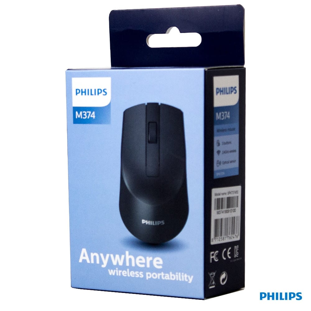 Philips M374 Wireless Mouse