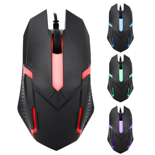 TJ-9 LED Mouse