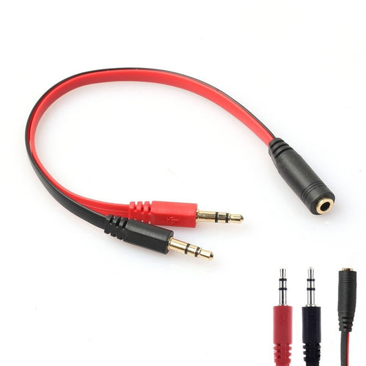 3.5mm AUX Audio Splitter