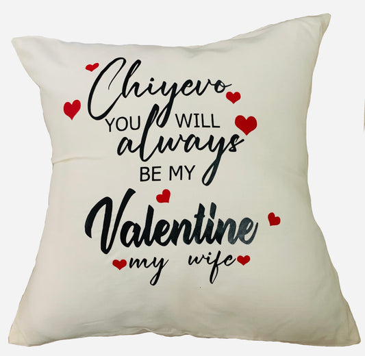 Holiday Themed Personalised Cushions