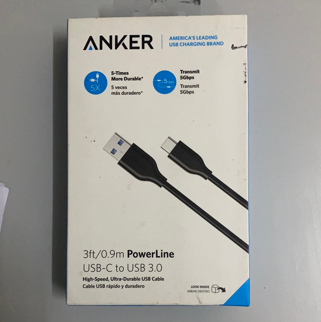 ANKER POWERLINE USB-C TO USB 3.0 (0.9M)… - その他