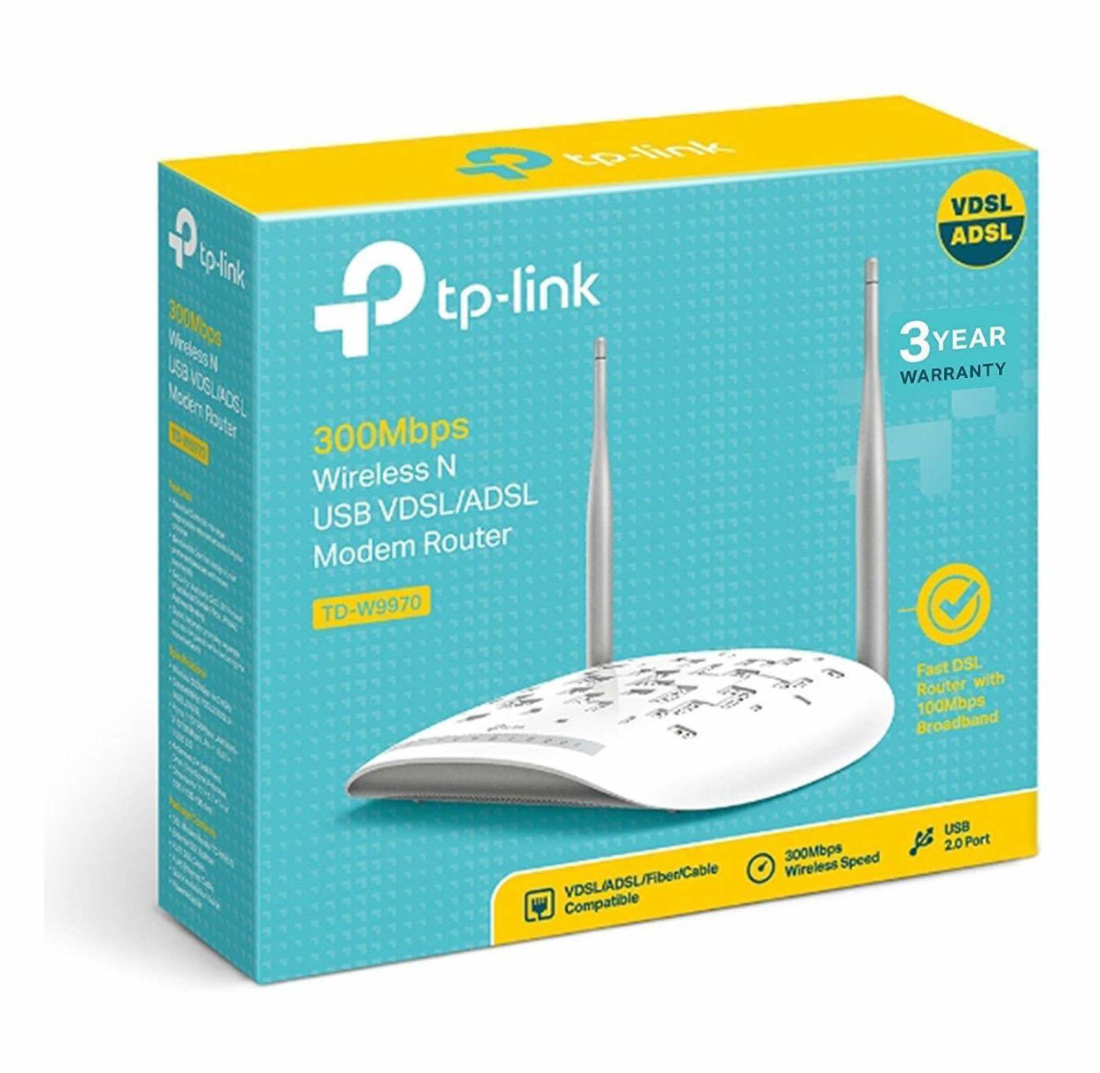 TP Link ADSL Router