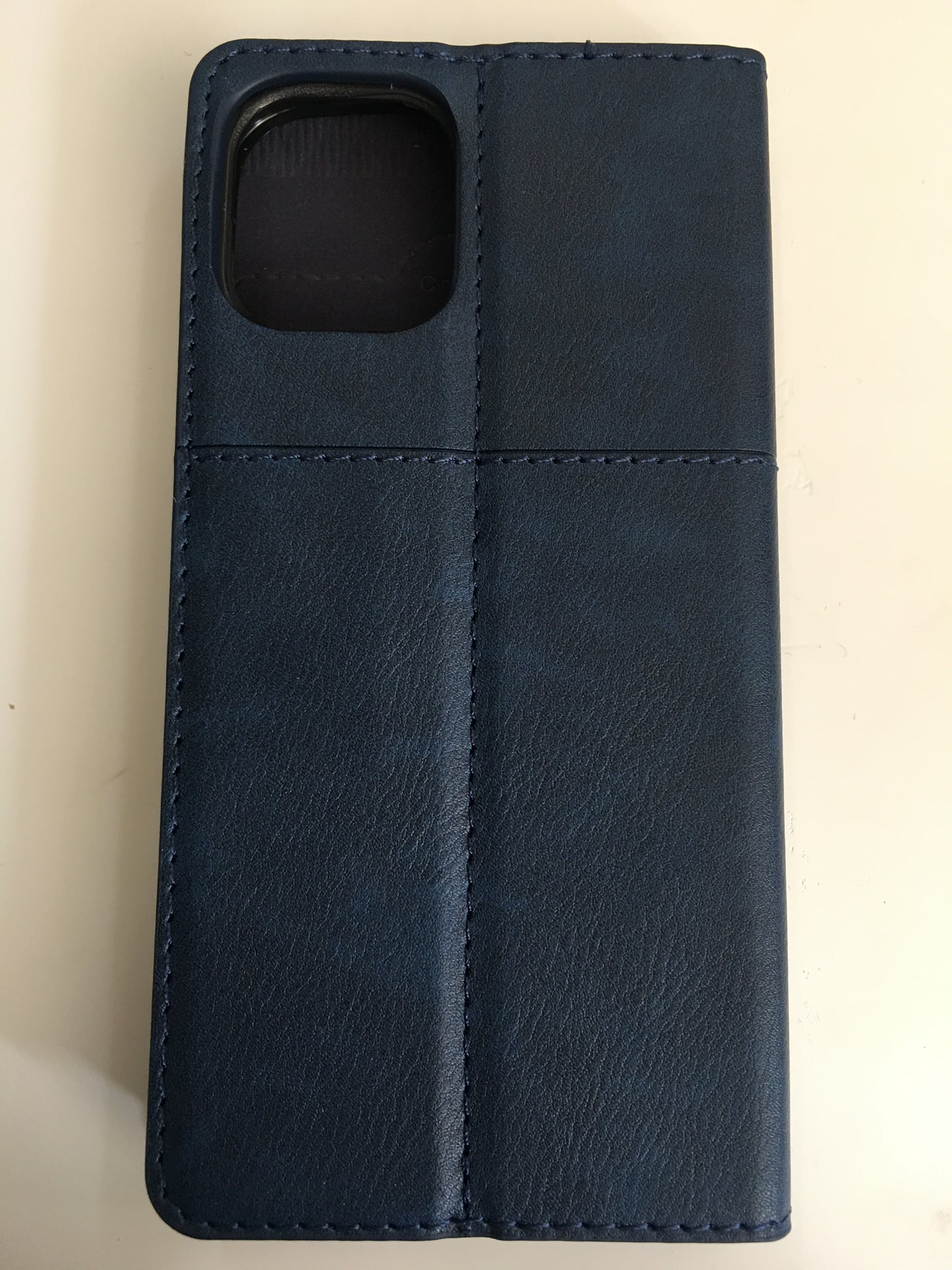 iPhone 12 Leather Flip Case