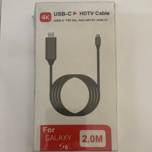 4K USB -C to HDMI Cable 2M