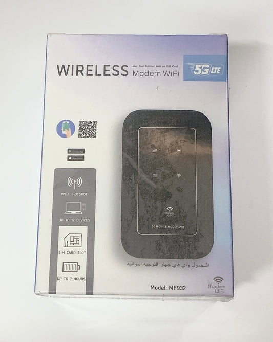MF932 5G LTE Mobile Router
