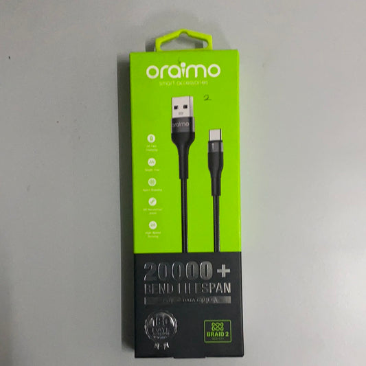 Oraimo Type C Data Cable OCD-C71