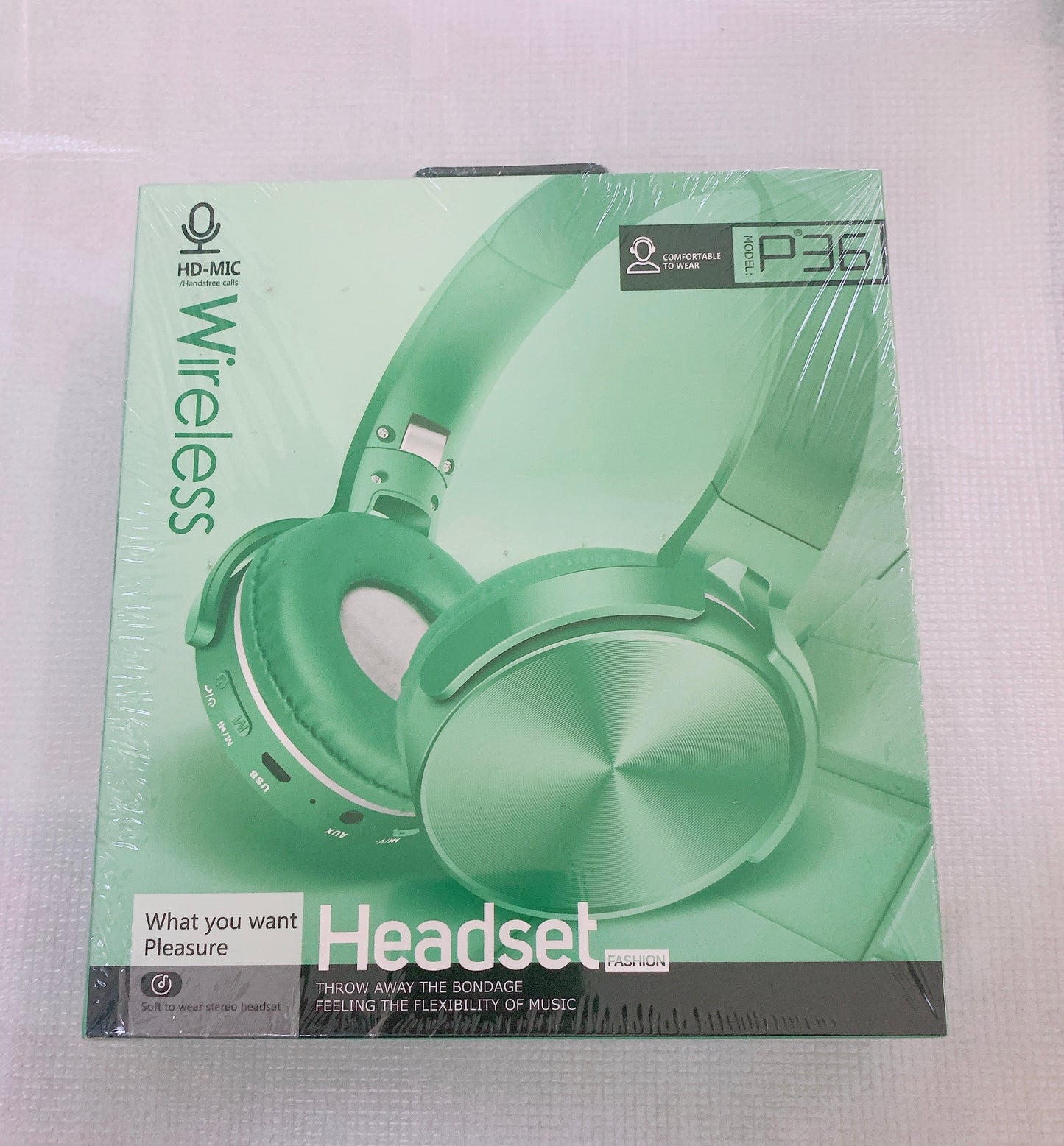 P36 Wireless Headset