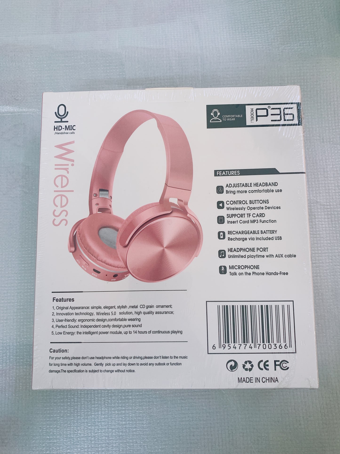 P36 Wireless Headset