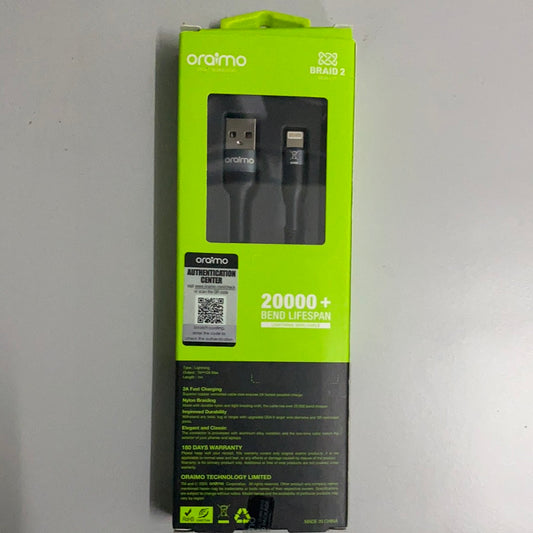 Oraimo USB Lightning Cable and OCD-L71