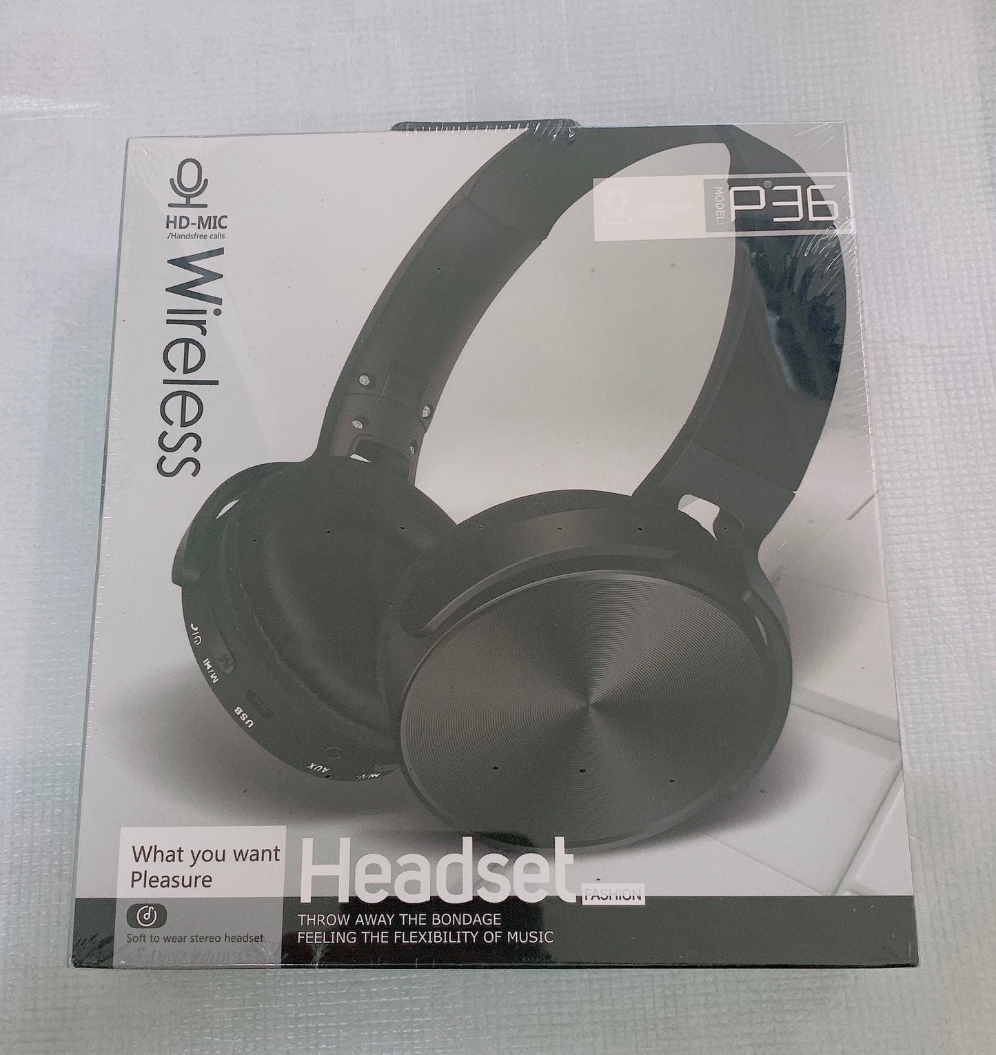 P36 Wireless Headset