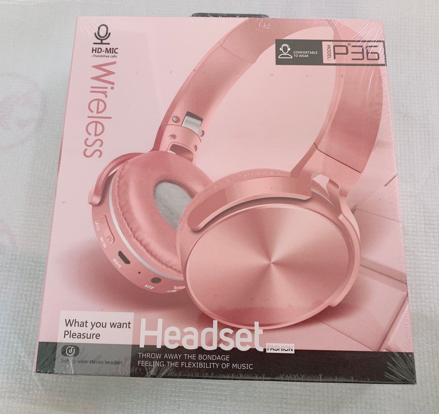 P36 Wireless Headset