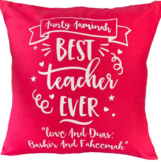 Best _____ Ever Personalised Cushion