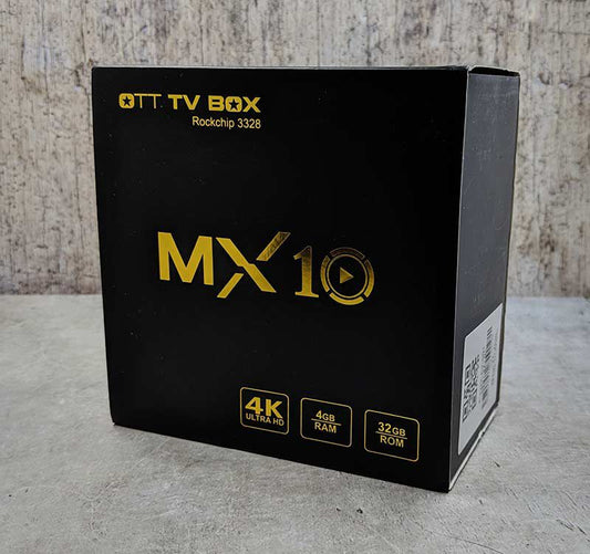 MX10 Android TV Box