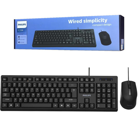 Philips Keyboard + Mouse