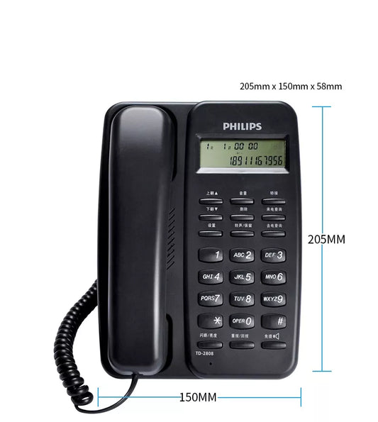 Philips Telephone TD-2808